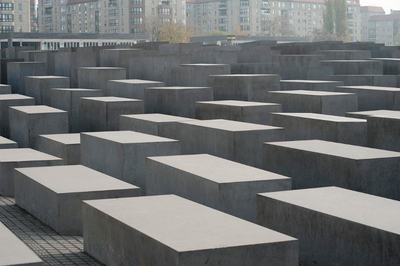 Memorial to the murdered Jews of Europe, berlin, germany